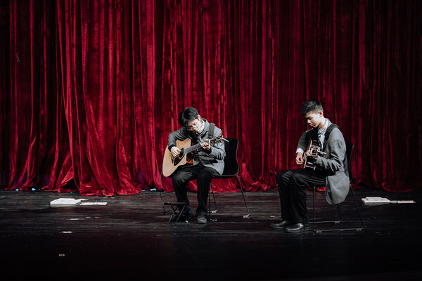 Winter concert,Hiba Academy Nantong